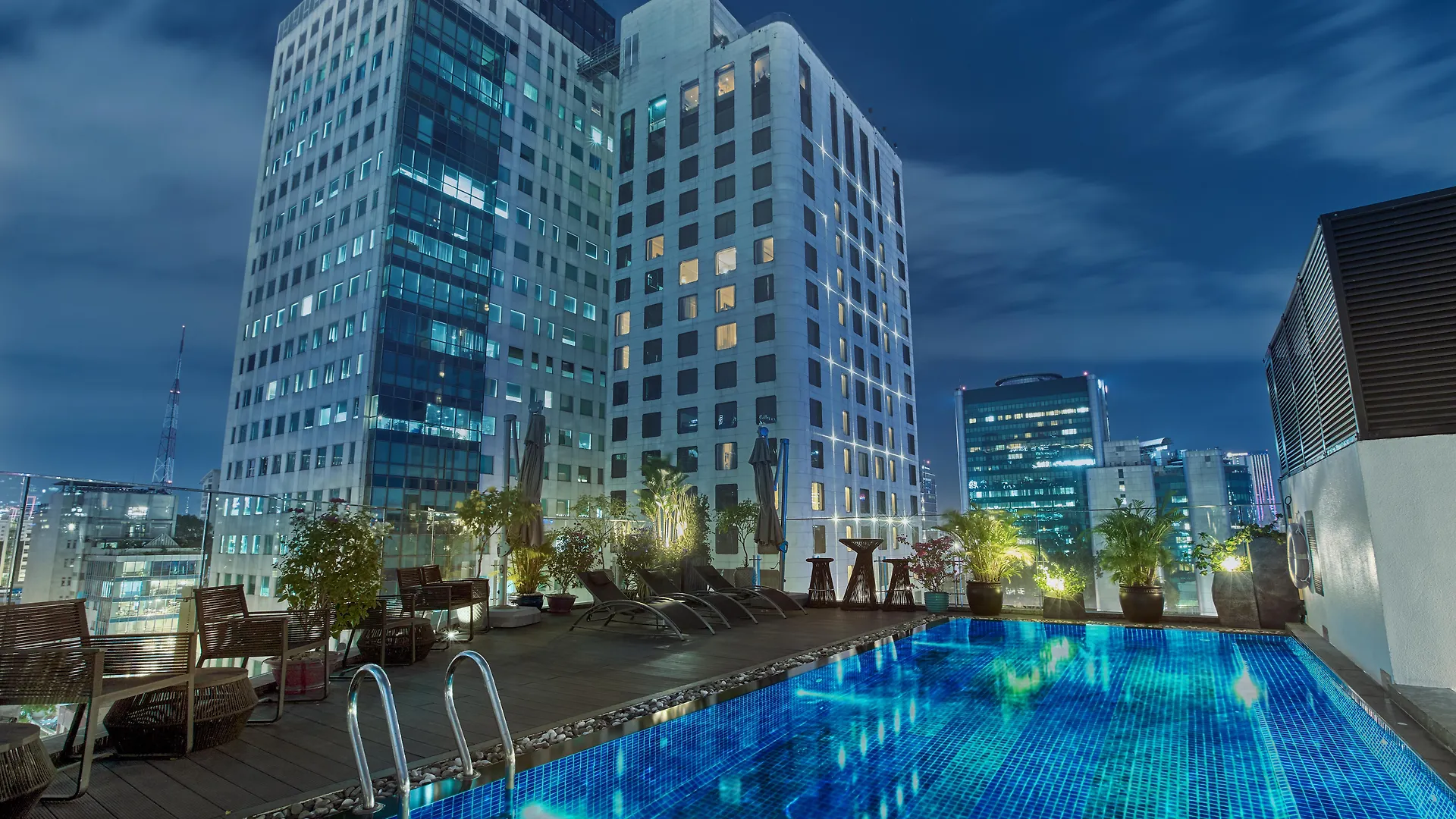 Hotel Bach Suites Saigon Hô Chi Minh-Ville